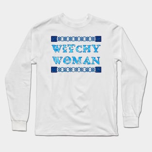 Witchy Woman - Water Long Sleeve T-Shirt